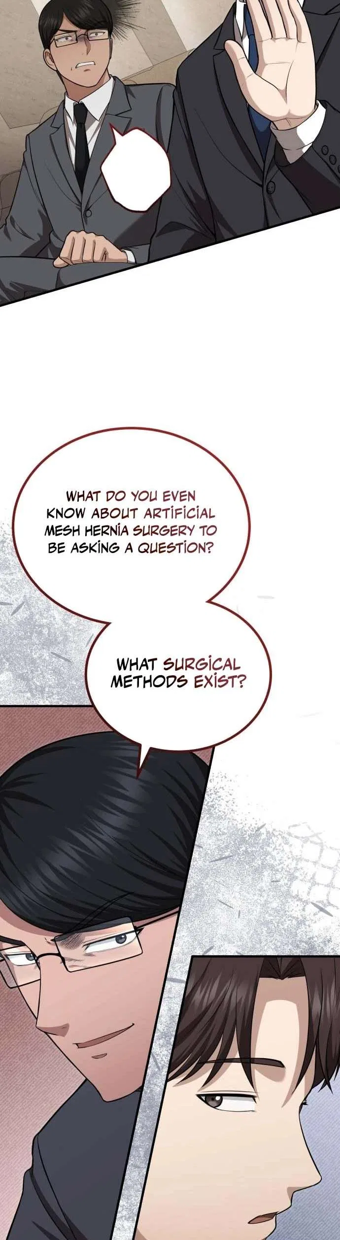 The Regressed Doctor Wants to Live Quietly Chapter 60 – Page 37