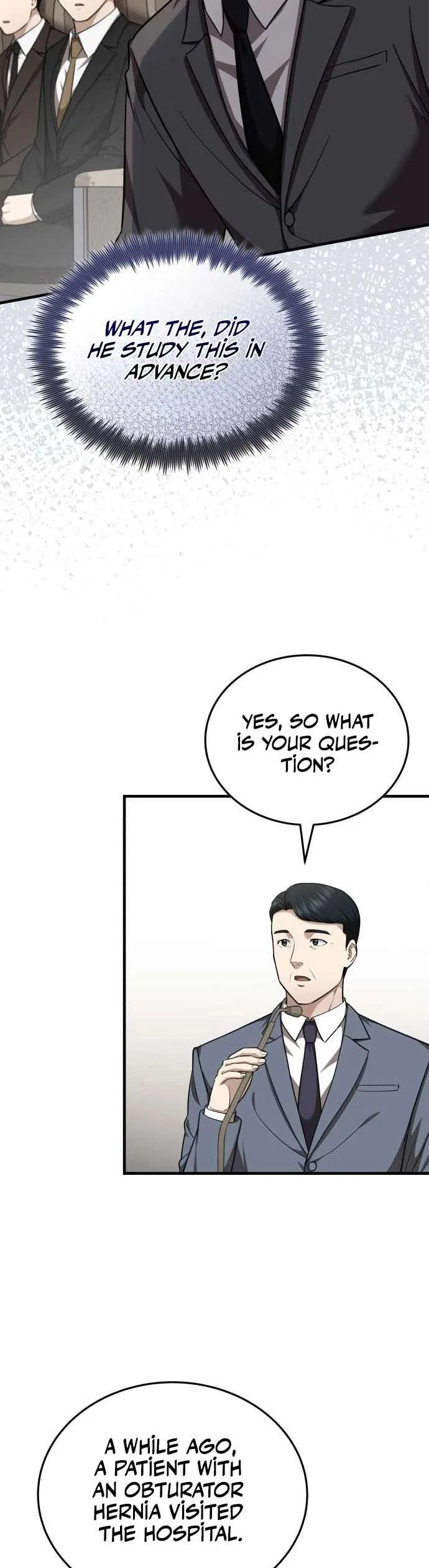 The Regressed Doctor Wants to Live Quietly Chapter 60 – Page 39