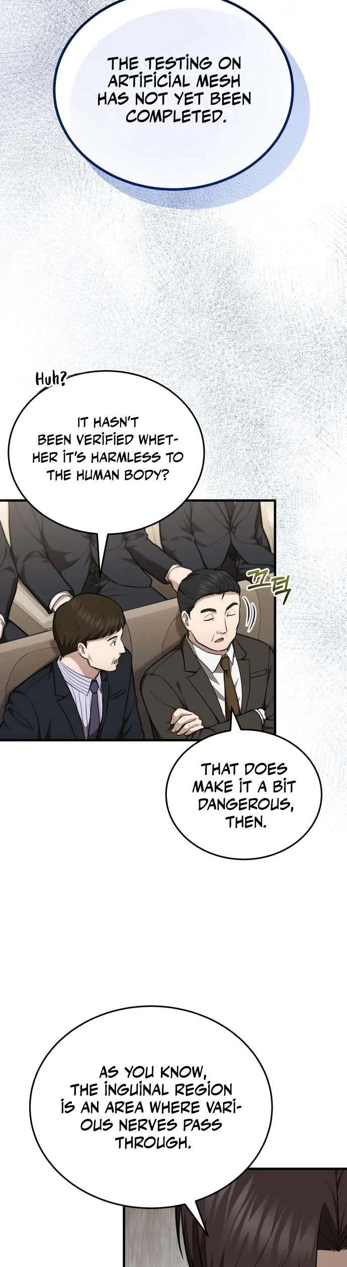 The Regressed Doctor Wants to Live Quietly Chapter 60 – Page 44