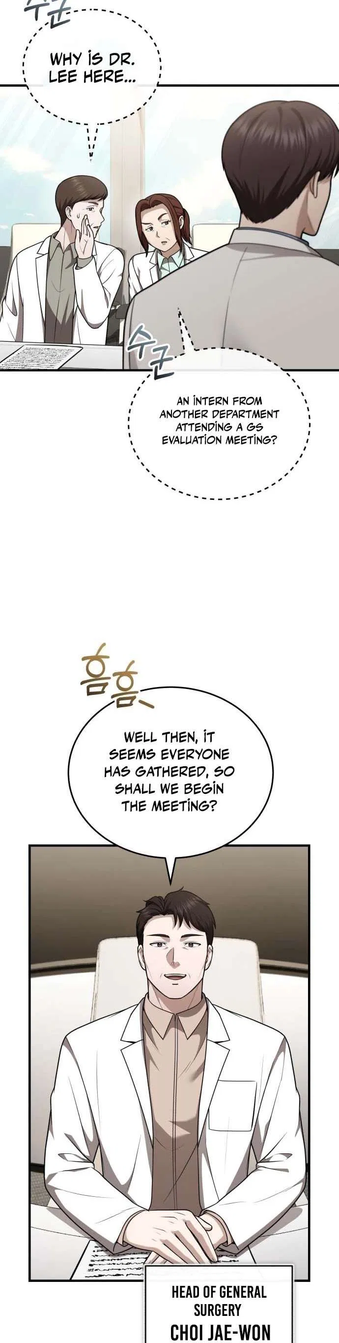 The Regressed Doctor Wants to Live Quietly Chapter 59 – Page 3