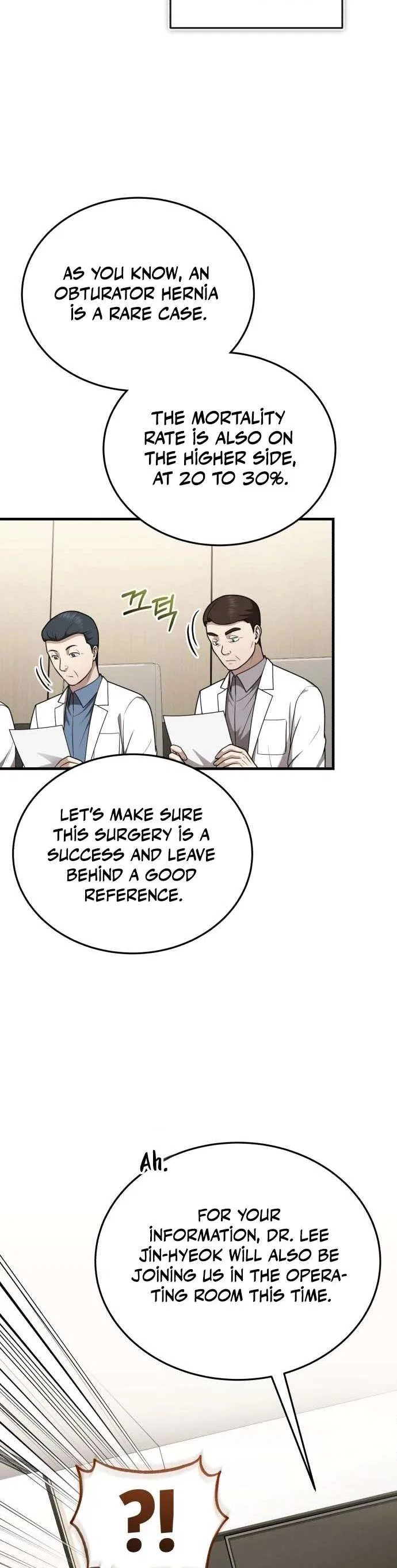 The Regressed Doctor Wants to Live Quietly Chapter 59 – Page 4