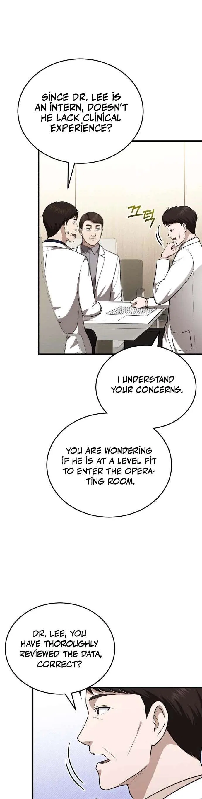 The Regressed Doctor Wants to Live Quietly Chapter 59 – Page 7