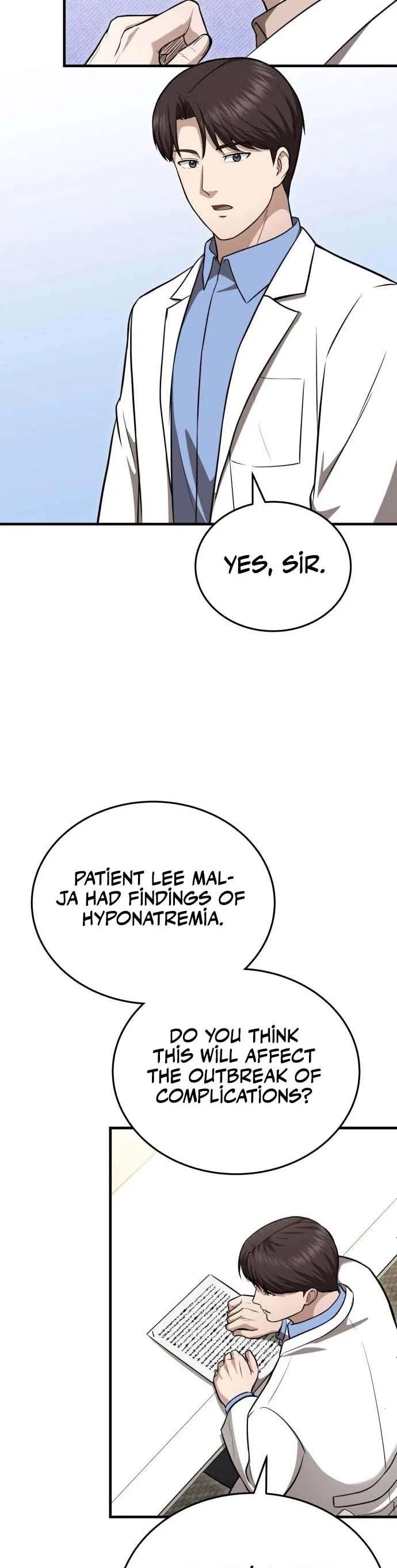 The Regressed Doctor Wants to Live Quietly Chapter 59 – Page 8