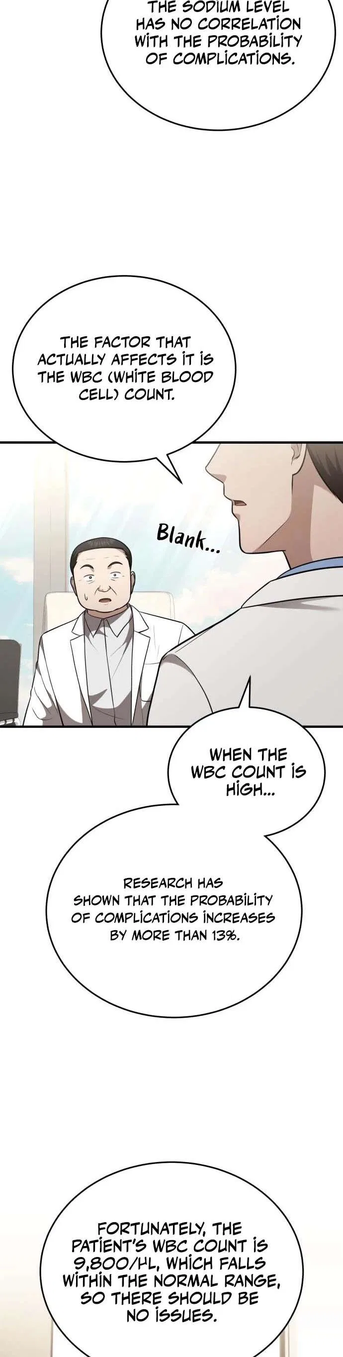 The Regressed Doctor Wants to Live Quietly Chapter 59 – Page 9