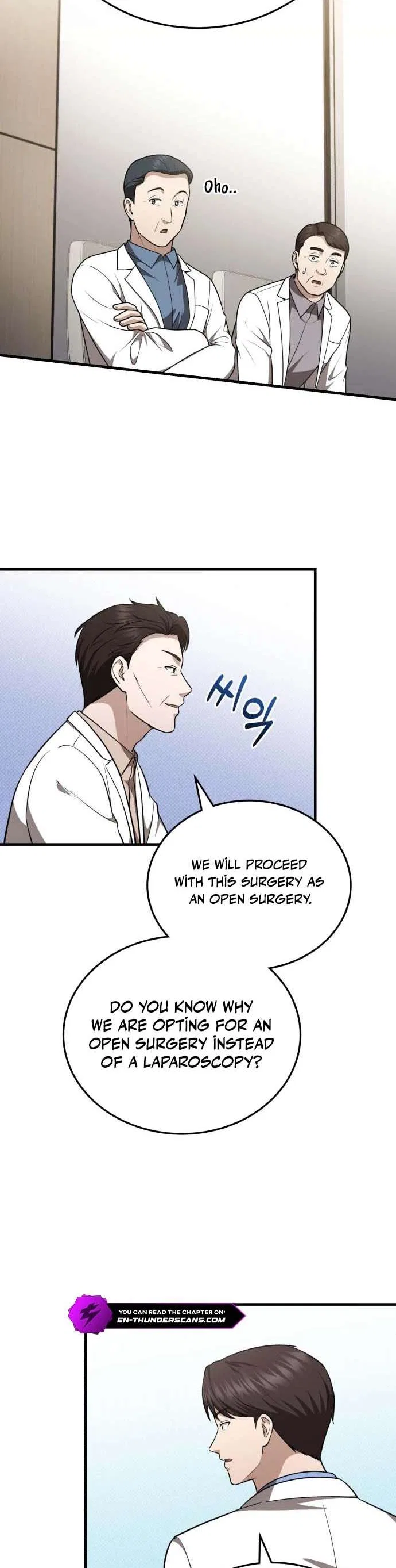 The Regressed Doctor Wants to Live Quietly Chapter 59 – Page 10