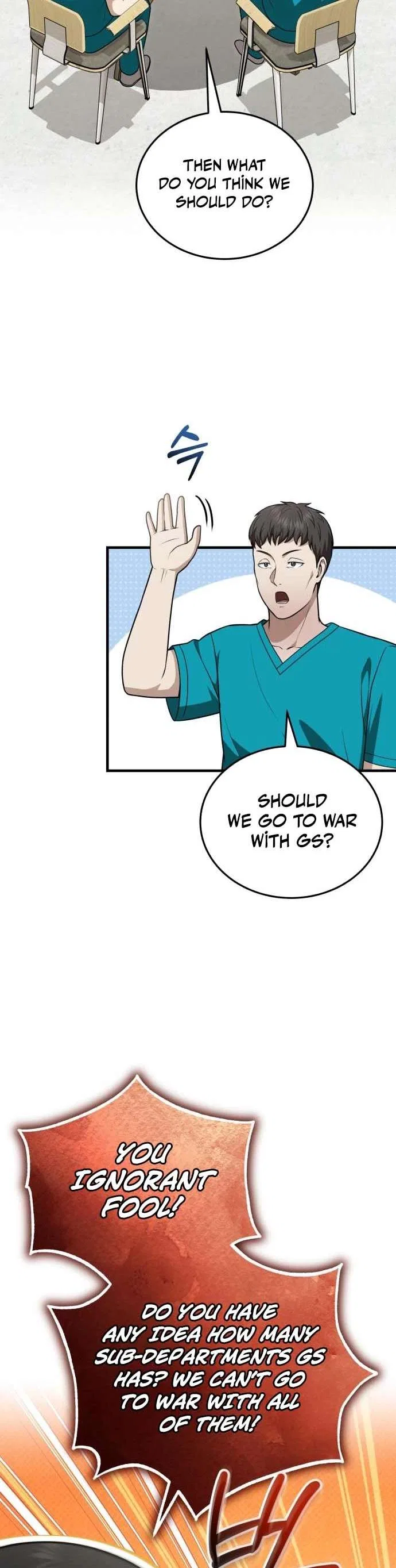 The Regressed Doctor Wants to Live Quietly Chapter 59 – Page 20