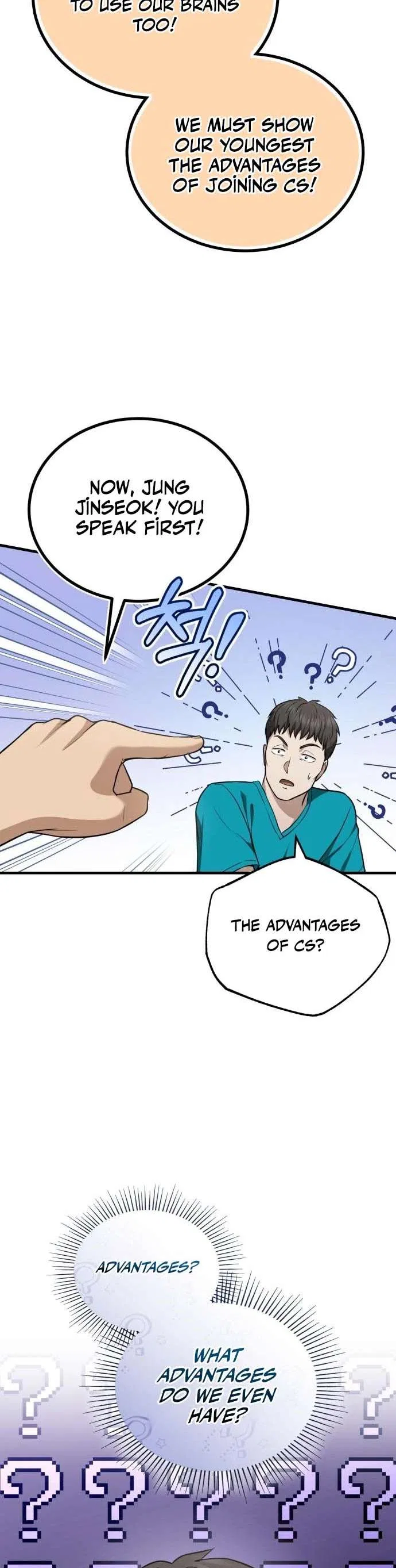 The Regressed Doctor Wants to Live Quietly Chapter 59 – Page 22