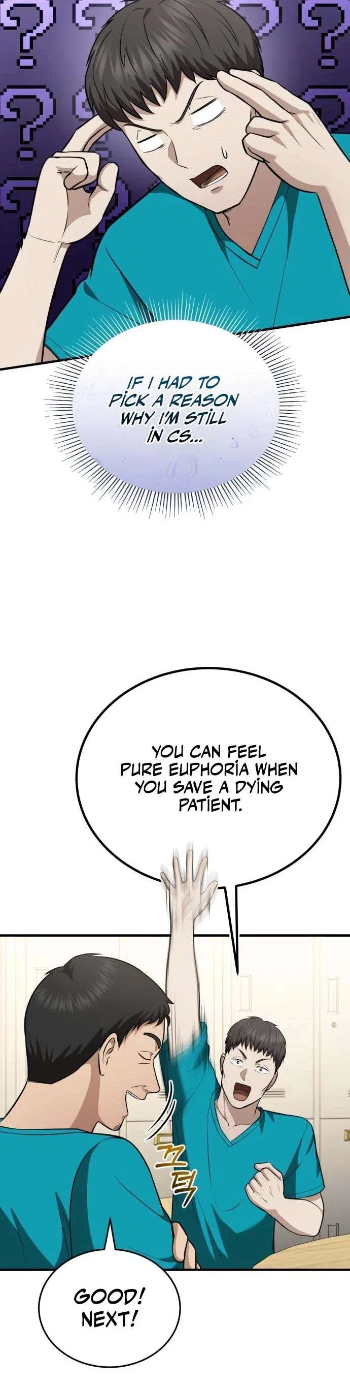 The Regressed Doctor Wants to Live Quietly Chapter 59 – Page 23