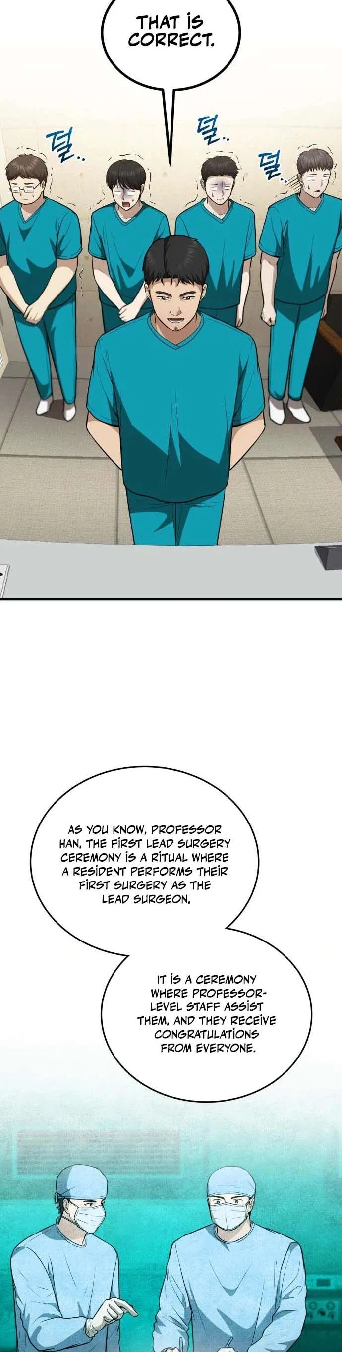 The Regressed Doctor Wants to Live Quietly Chapter 59 – Page 30