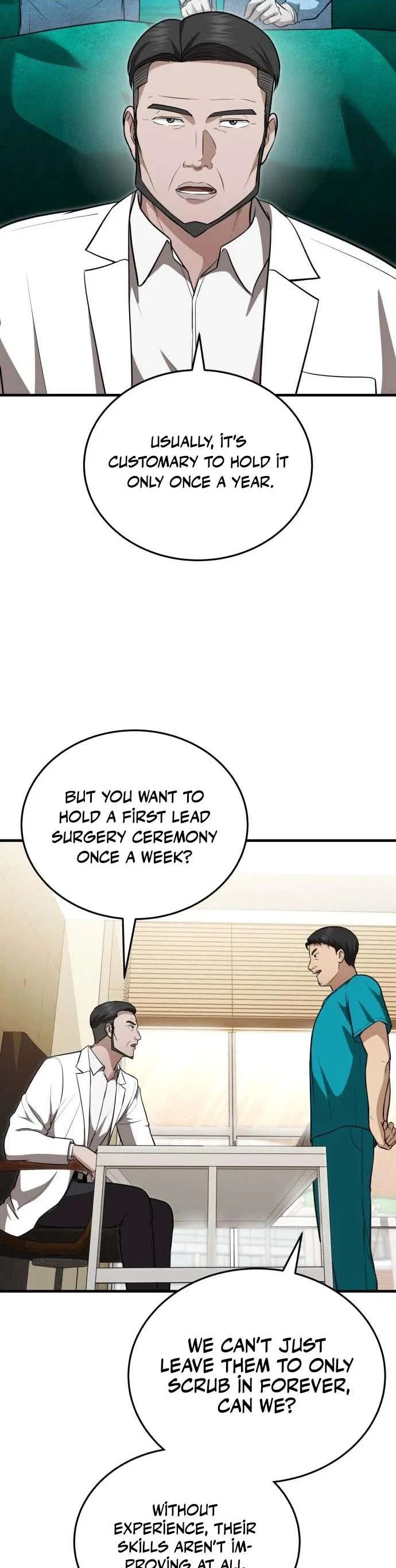 The Regressed Doctor Wants to Live Quietly Chapter 59 – Page 31