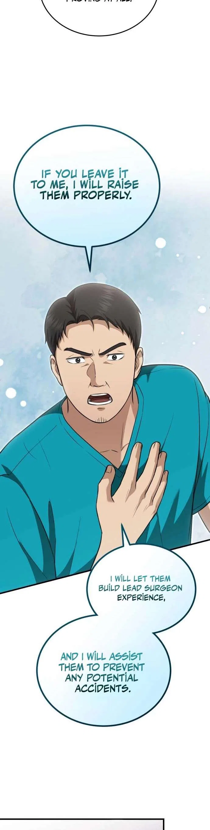 The Regressed Doctor Wants to Live Quietly Chapter 59 – Page 32