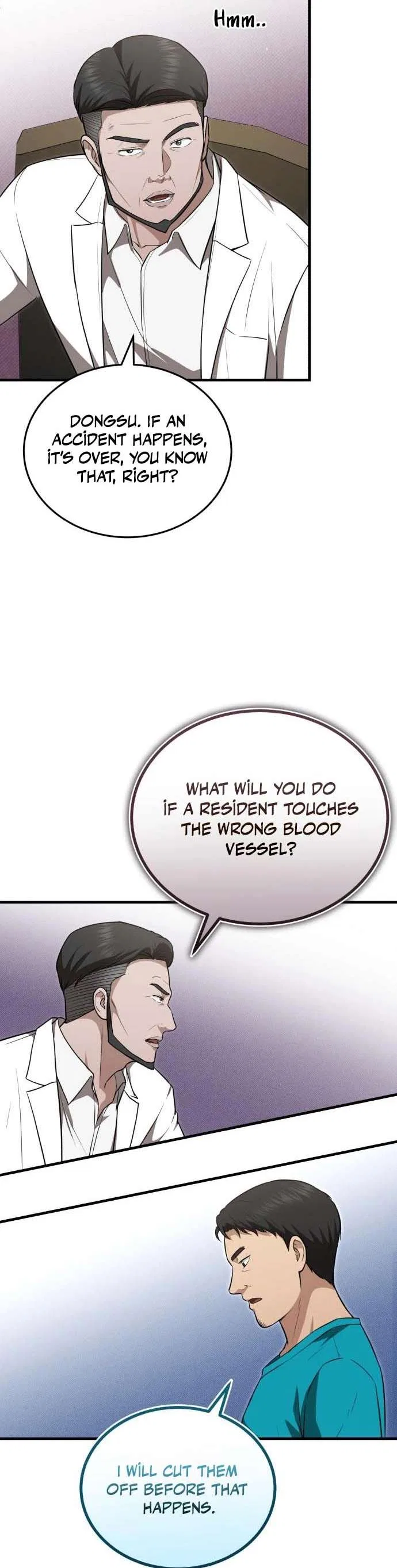 The Regressed Doctor Wants to Live Quietly Chapter 59 – Page 33