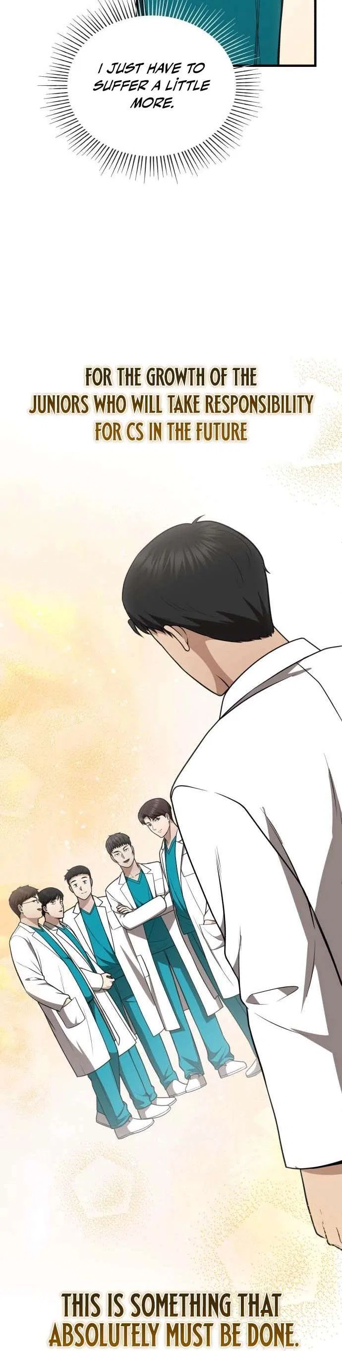 The Regressed Doctor Wants to Live Quietly Chapter 59 – Page 35