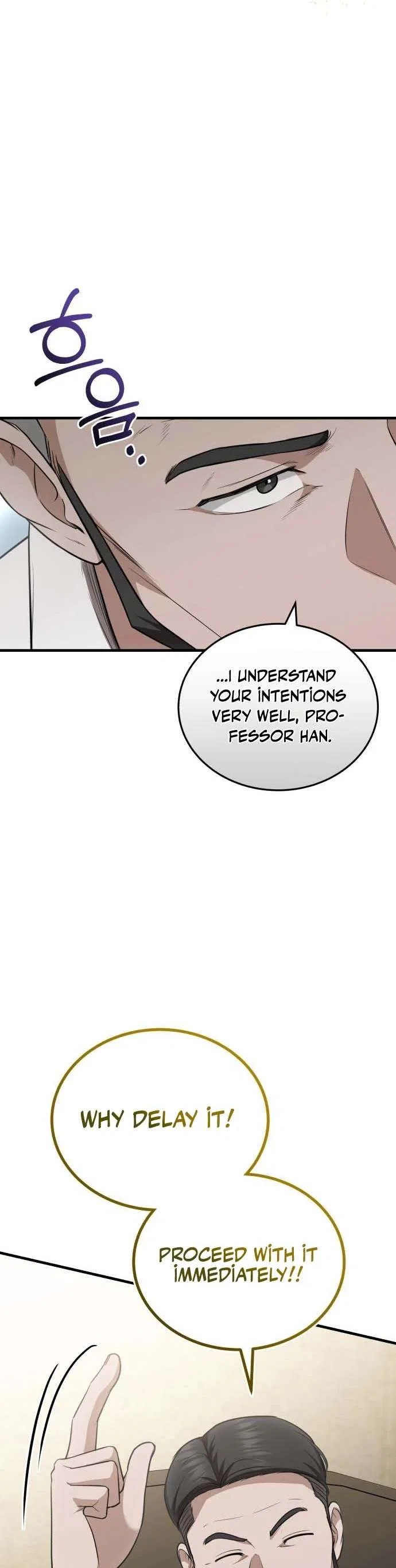 The Regressed Doctor Wants to Live Quietly Chapter 59 – Page 36