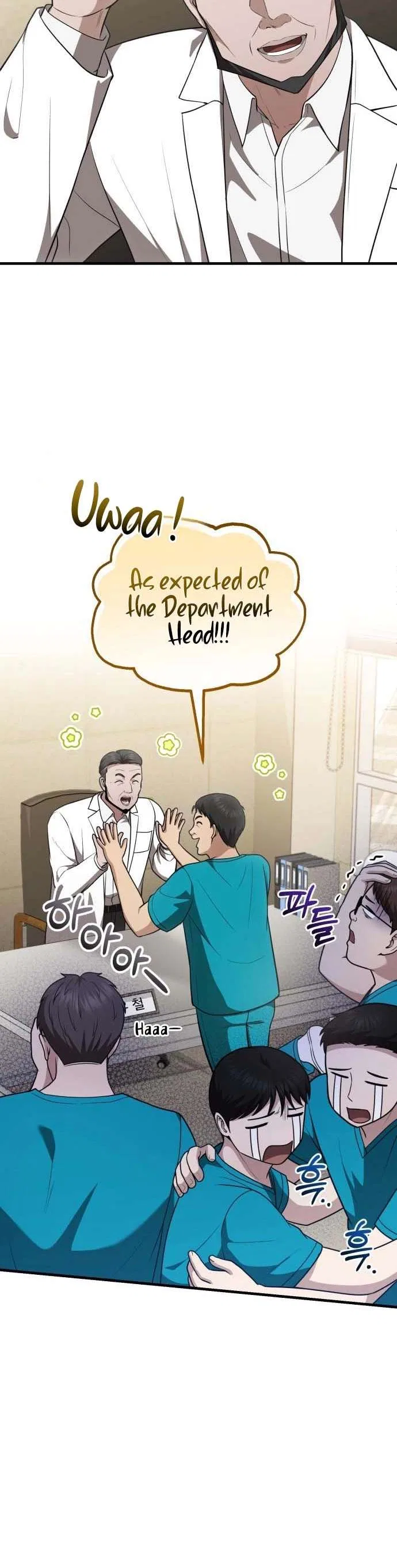 The Regressed Doctor Wants to Live Quietly Chapter 59 – Page 37
