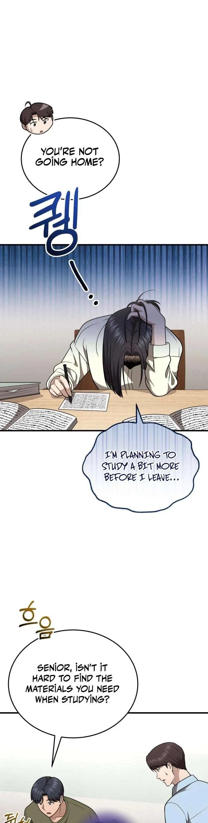 The Regressed Doctor Wants to Live Quietly Chapter 59 – Page 38