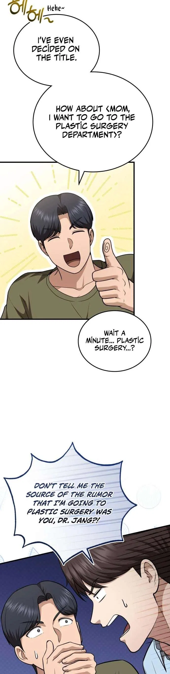 The Regressed Doctor Wants to Live Quietly Chapter 59 – Page 42