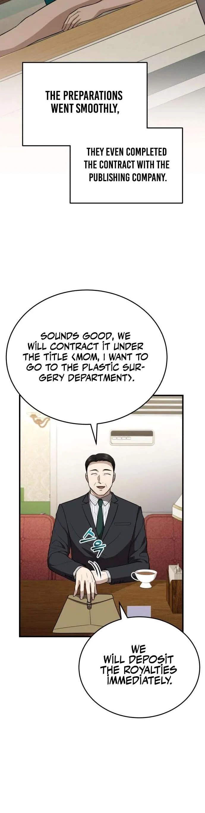 The Regressed Doctor Wants to Live Quietly Chapter 59 – Page 44