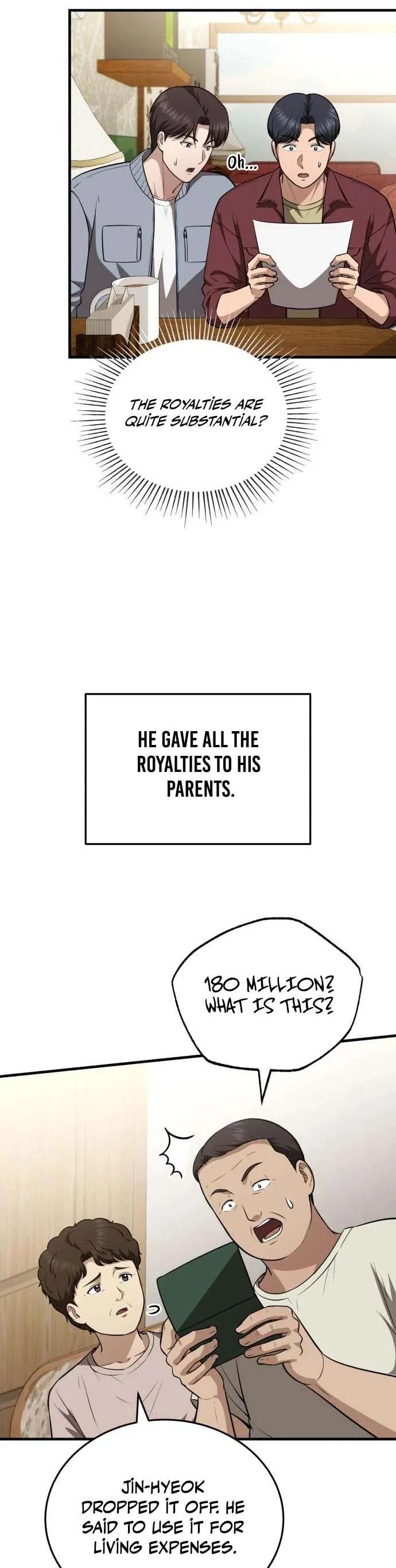 The Regressed Doctor Wants to Live Quietly Chapter 59 – Page 45