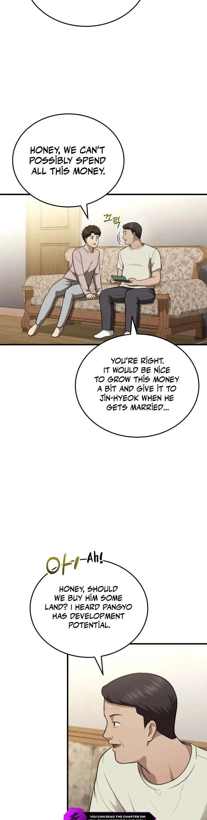 The Regressed Doctor Wants to Live Quietly Chapter 59 – Page 46