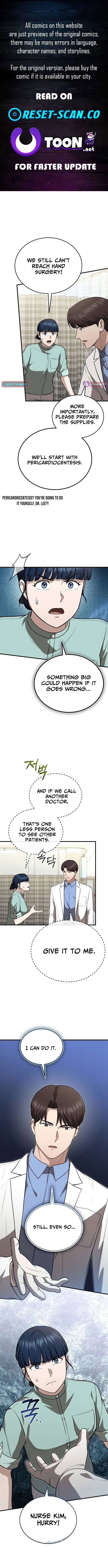 The Regressed Doctor Wants to Live Quietly Chapter 55 – Page 1