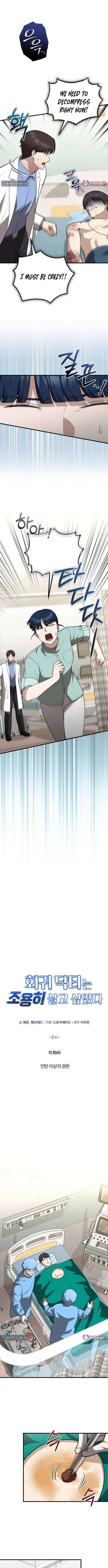 The Regressed Doctor Wants to Live Quietly Chapter 55 – Page 2