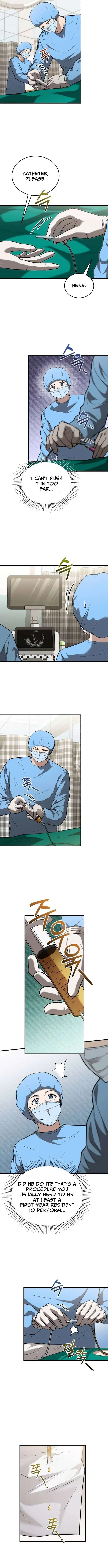 The Regressed Doctor Wants to Live Quietly Chapter 55 – Page 3