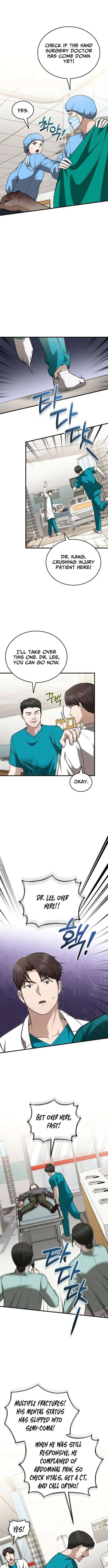 The Regressed Doctor Wants to Live Quietly Chapter 55 – Page 4