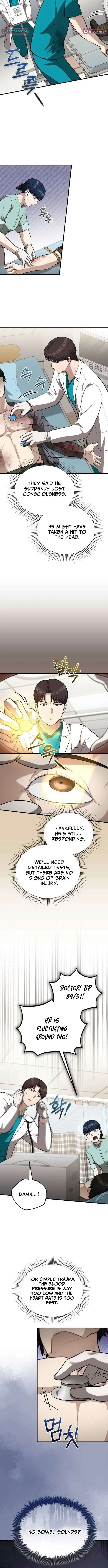 The Regressed Doctor Wants to Live Quietly Chapter 55 – Page 5