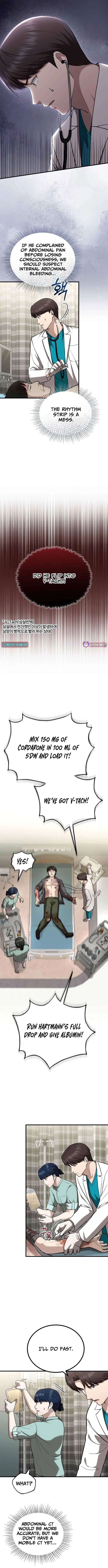 The Regressed Doctor Wants to Live Quietly Chapter 55 – Page 6