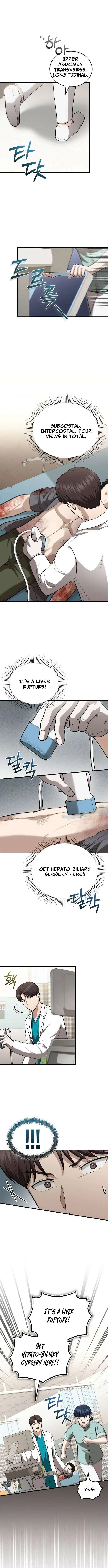 The Regressed Doctor Wants to Live Quietly Chapter 55 – Page 7