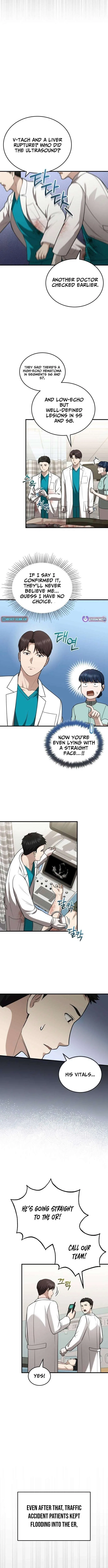 The Regressed Doctor Wants to Live Quietly Chapter 55 – Page 8