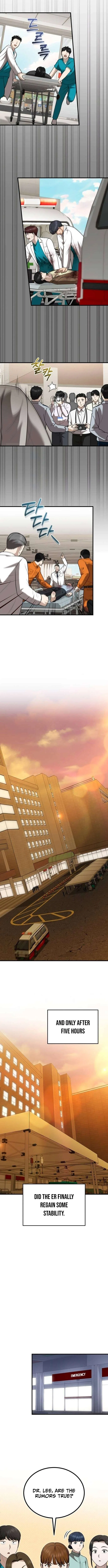 The Regressed Doctor Wants to Live Quietly Chapter 55 – Page 9