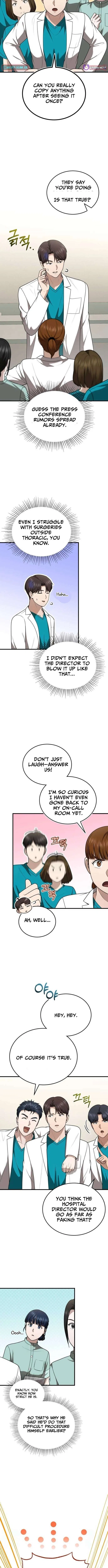The Regressed Doctor Wants to Live Quietly Chapter 55 – Page 10