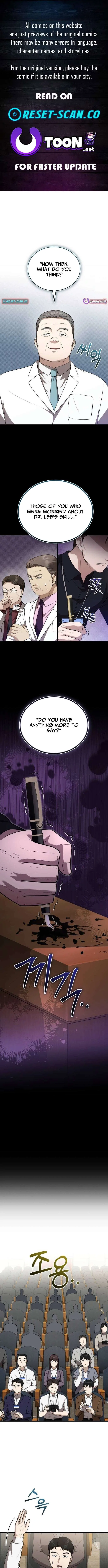 The Regressed Doctor Wants to Live Quietly Chapter 54 – Page 1