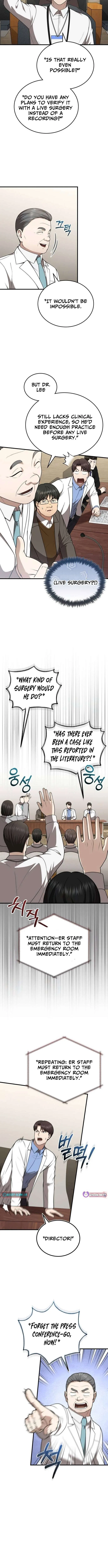 The Regressed Doctor Wants to Live Quietly Chapter 54 – Page 2