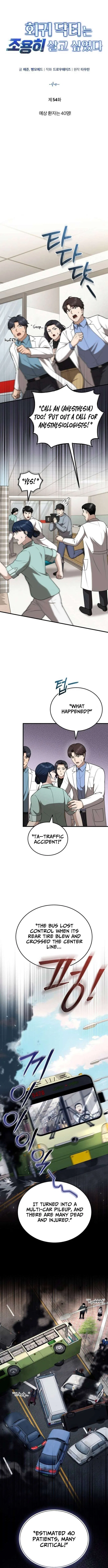 The Regressed Doctor Wants to Live Quietly Chapter 54 – Page 3