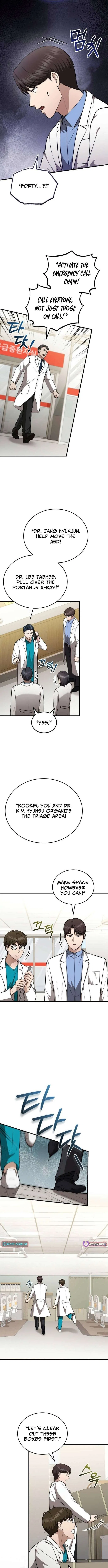 The Regressed Doctor Wants to Live Quietly Chapter 54 – Page 4