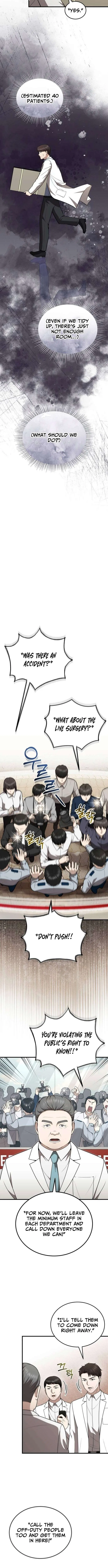 The Regressed Doctor Wants to Live Quietly Chapter 54 – Page 5