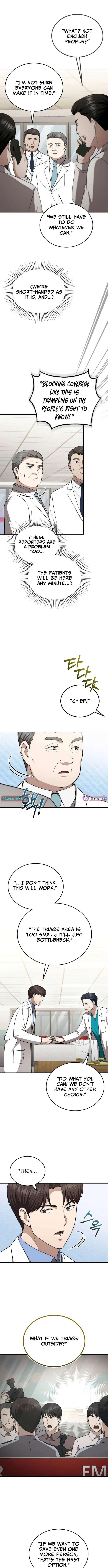 The Regressed Doctor Wants to Live Quietly Chapter 54 – Page 6