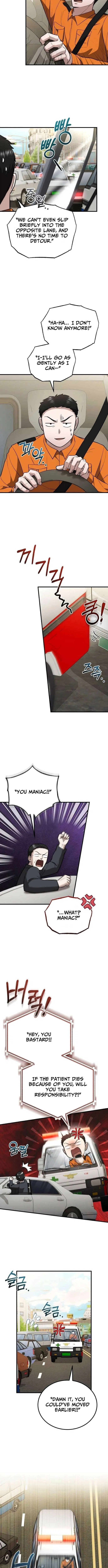 The Regressed Doctor Wants to Live Quietly Chapter 54 – Page 9