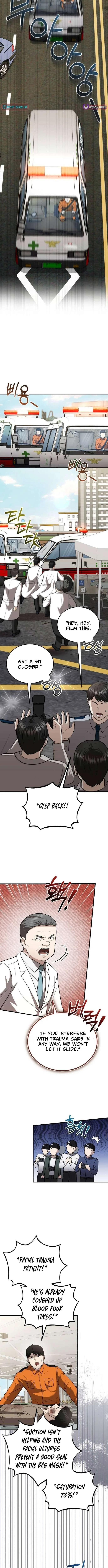 The Regressed Doctor Wants to Live Quietly Chapter 54 – Page 10