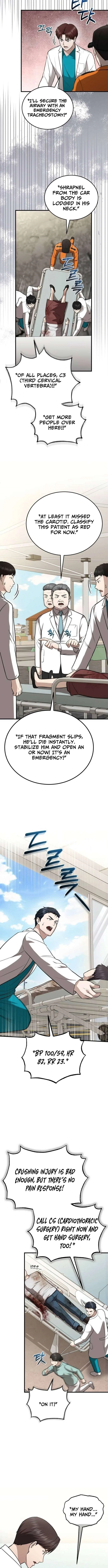 The Regressed Doctor Wants to Live Quietly Chapter 54 – Page 11