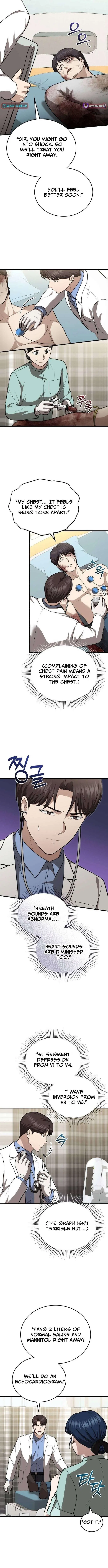 The Regressed Doctor Wants to Live Quietly Chapter 54 – Page 12