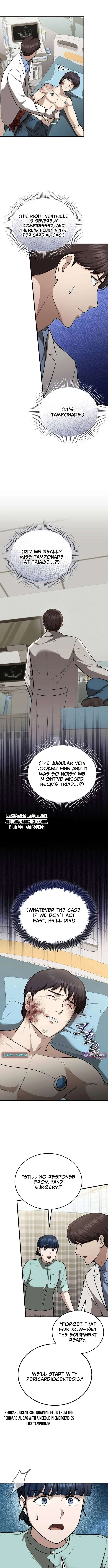 The Regressed Doctor Wants to Live Quietly Chapter 54 – Page 13