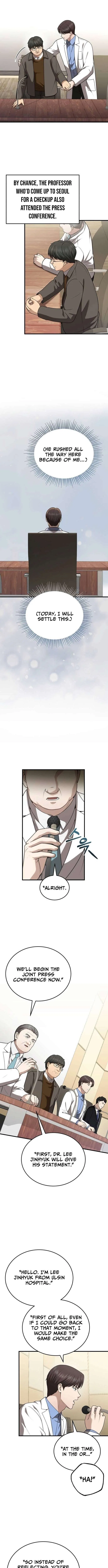 The Regressed Doctor Wants to Live Quietly Chapter 53 – Page 3