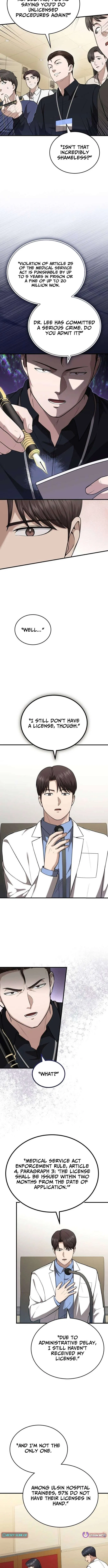The Regressed Doctor Wants to Live Quietly Chapter 53 – Page 4