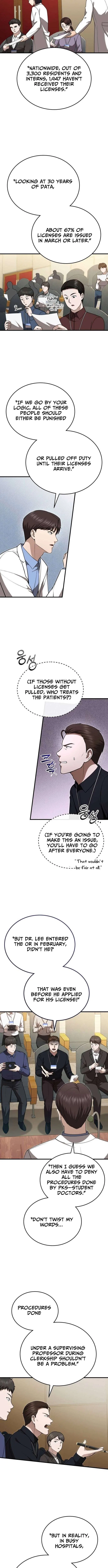 The Regressed Doctor Wants to Live Quietly Chapter 53 – Page 5