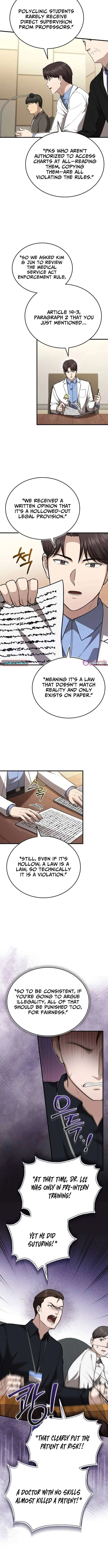 The Regressed Doctor Wants to Live Quietly Chapter 53 – Page 6