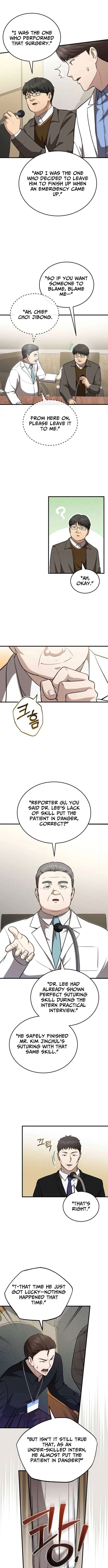 The Regressed Doctor Wants to Live Quietly Chapter 53 – Page 7